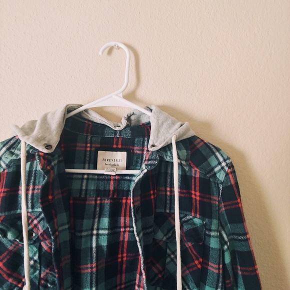 Forever 21 Flannel Jacket - Picture 2 of 2